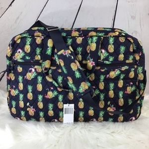 Vera Bradley Grand and Medium Travel Luggage
